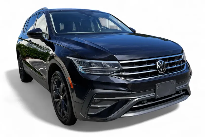 2022 Volkswagen Tiguan SE photo 1