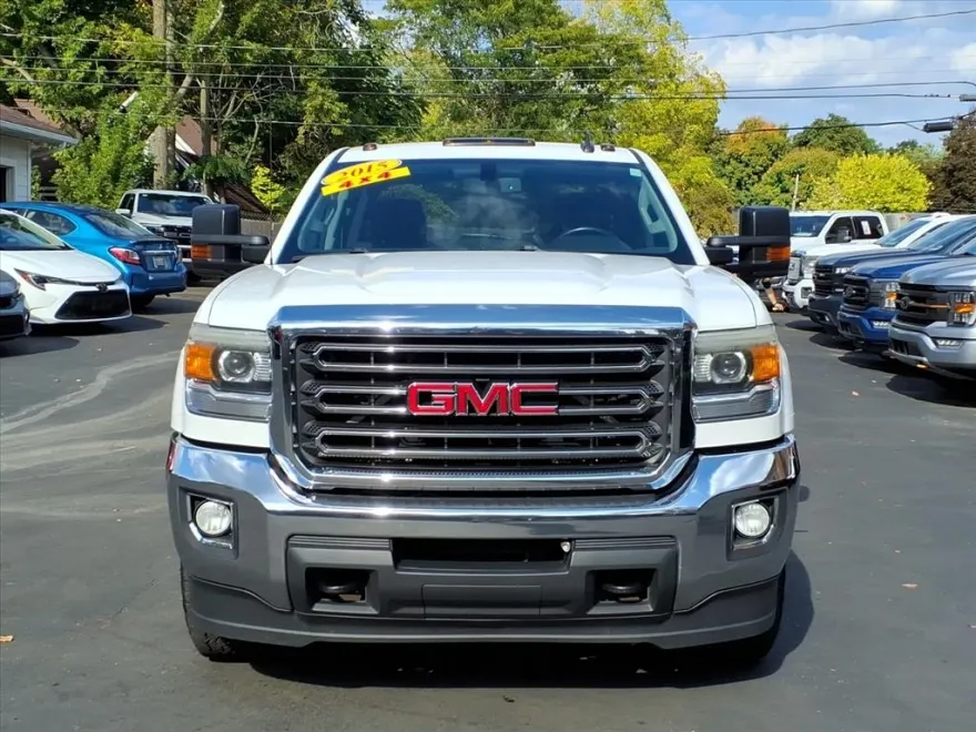2015 Gmc Sierra SLE photo 1