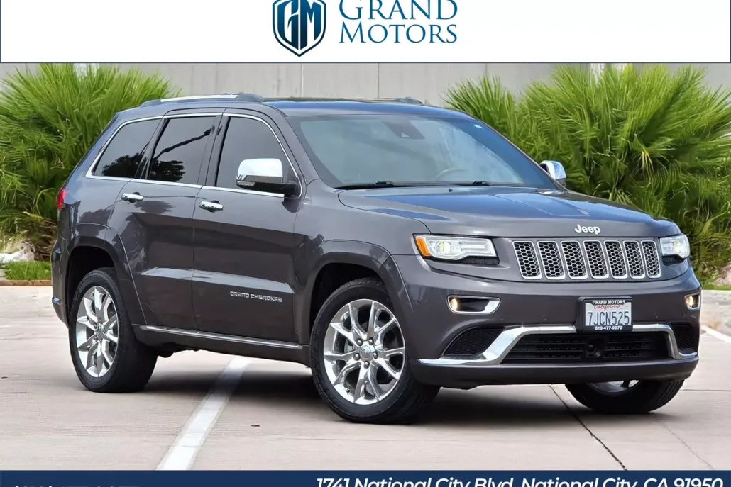 2015 Jeep Grand Cherokee Summit photo 1