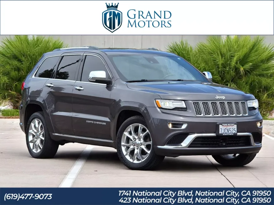 2015 Jeep Grand Cherokee Summit photo 1