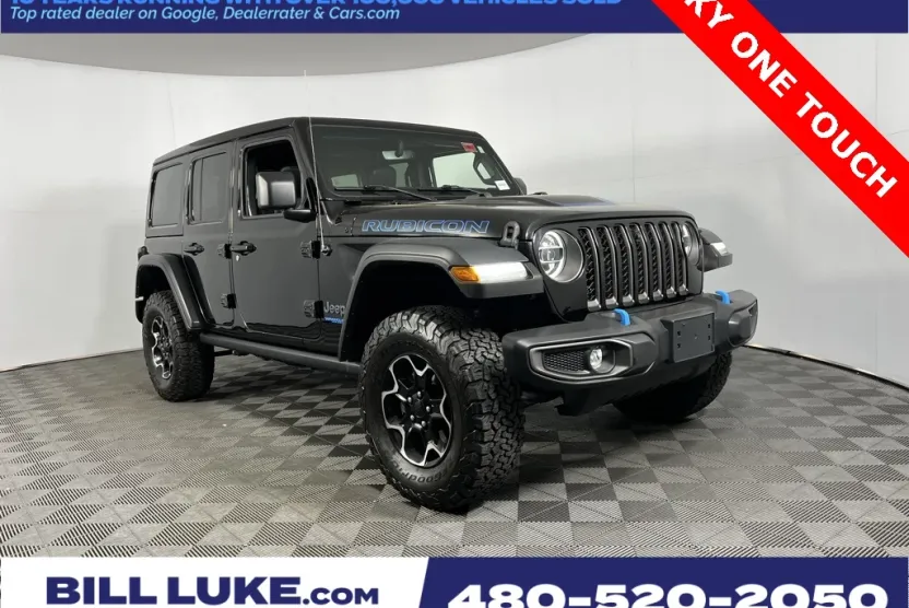 2021 Jeep Wrangler Unlimited Rubicon 4xe photo 1