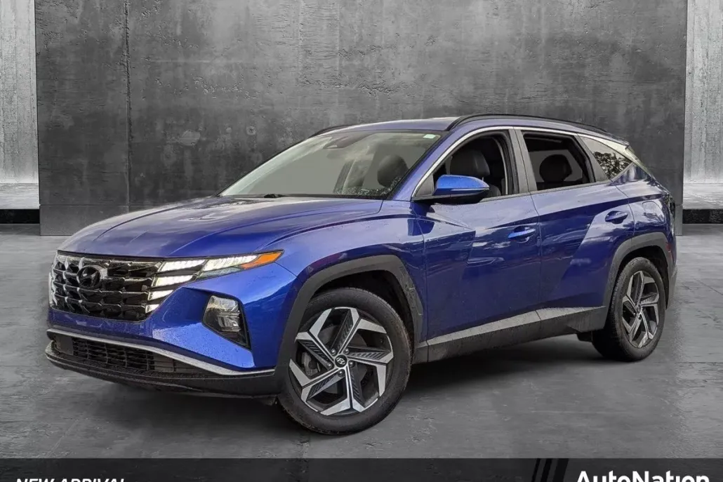 2022 Hyundai Tucson SEL photo 1