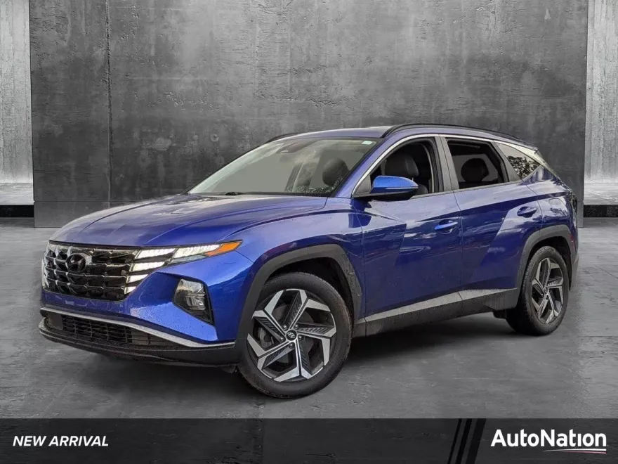 2022 Hyundai Tucson SEL photo 1