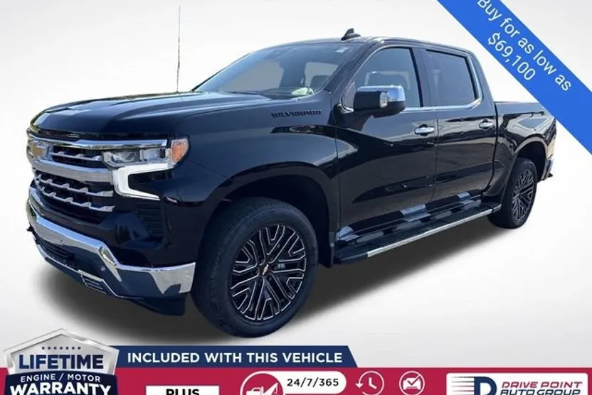2026 Chevrolet Silverado 1500 LTZ photo 1