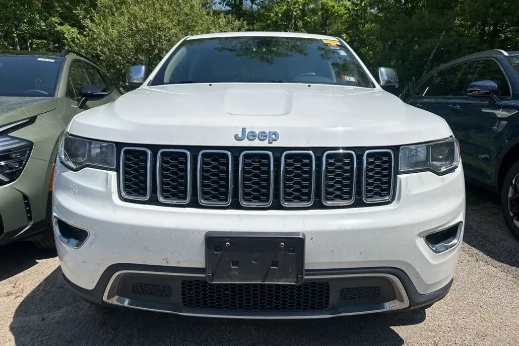 2018 Jeep Grand Cherokee Limited photo 1