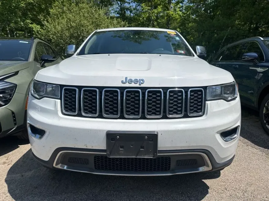 2018 Jeep Grand Cherokee Limited photo 1