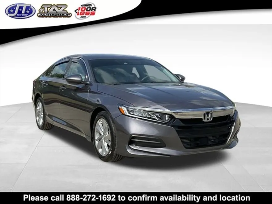 2020 Honda Accord LX photo 1