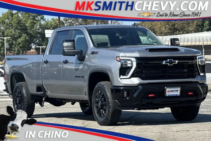 2026 Chevrolet Silverado 2500HD LT photo 1