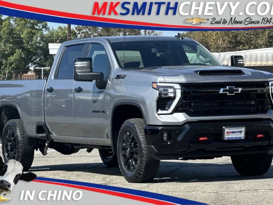 2026 Chevrolet Silverado 2500HD LT photo 1
