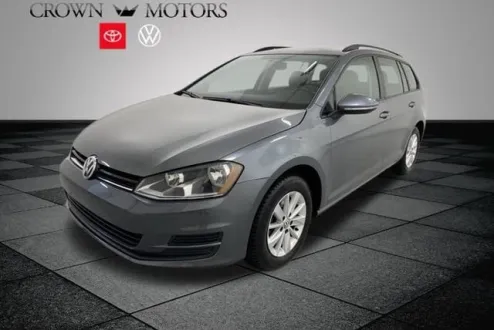 2017 Volkswagen Golf SportWagen S photo 3