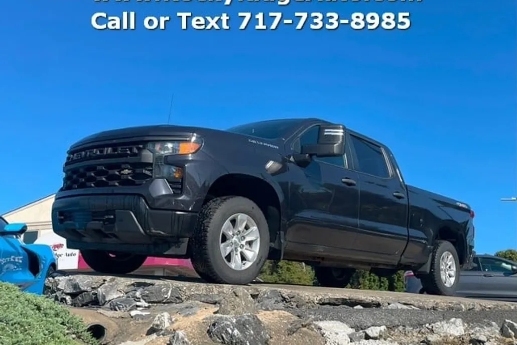 2022 Chevrolet Silverado 1500 photo 1