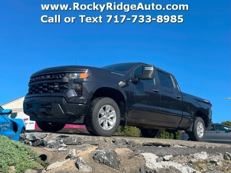 2022 Chevrolet Silverado 1500 photo 1