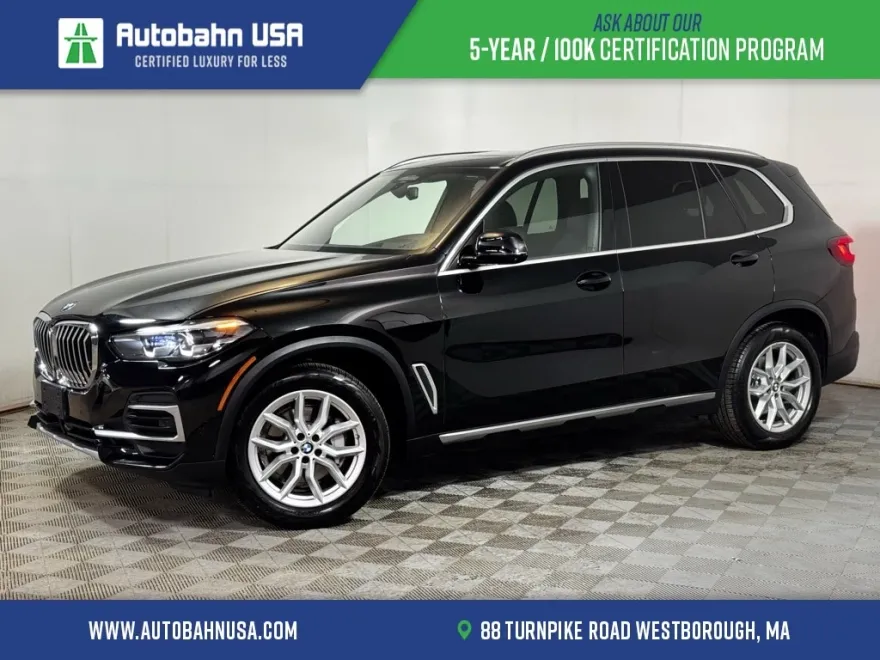 2022 Bmw X5 xDrive40i photo 1