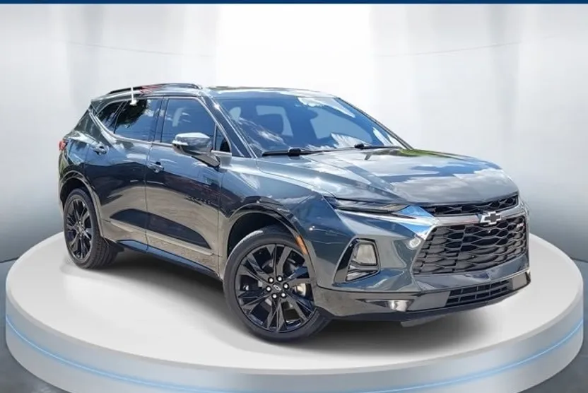 2019 Chevrolet Blazer RS photo 1