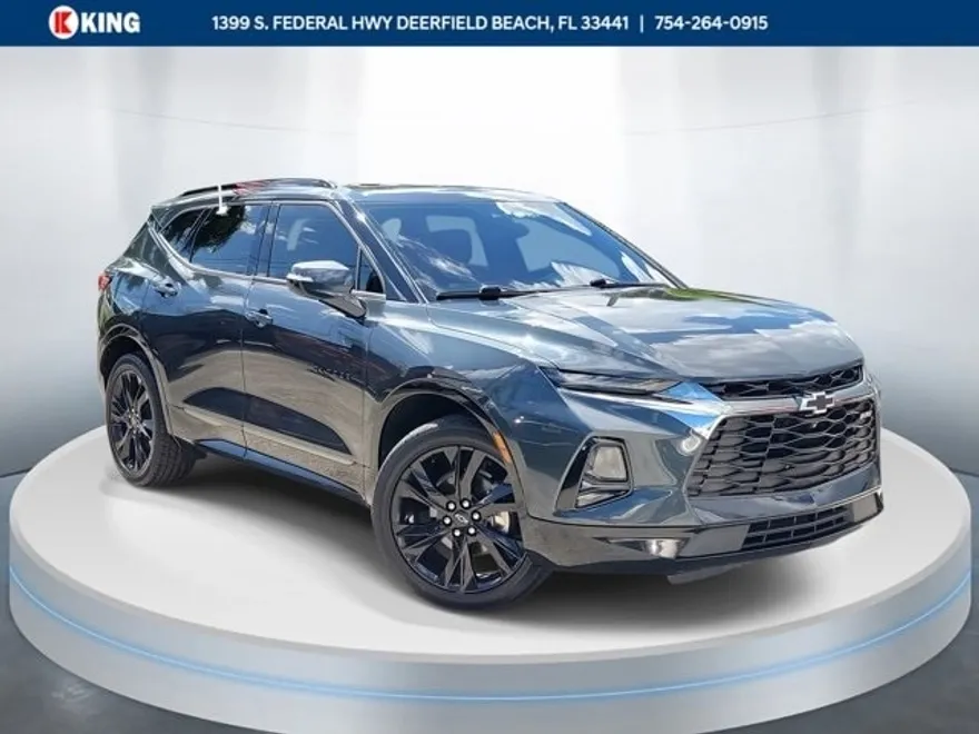 2019 Chevrolet Blazer RS photo 1