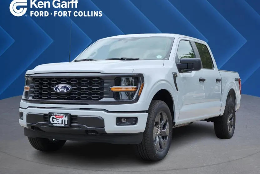 2025 Ford F-150 STX photo 1
