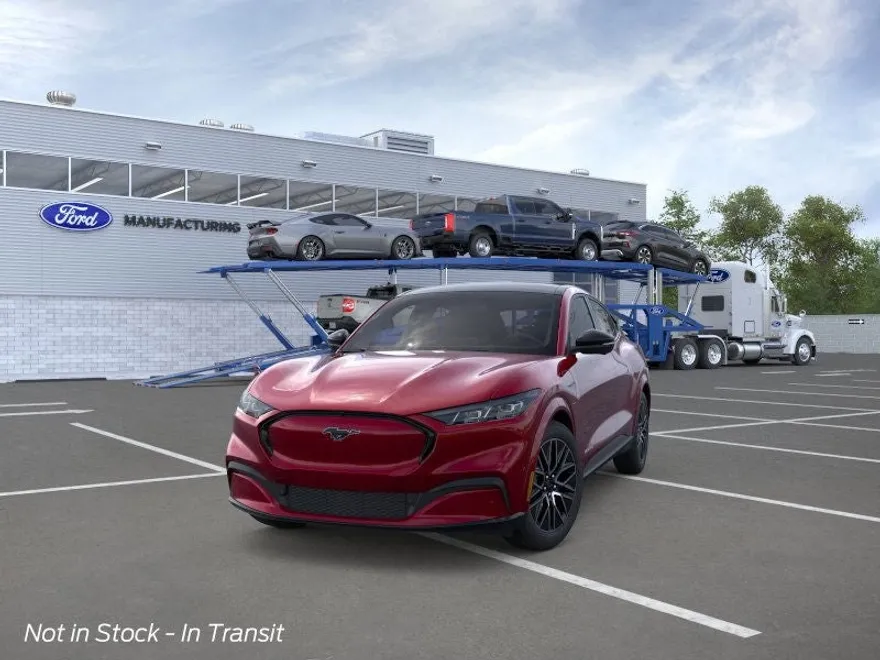 2025 Ford Mustang Mach-E Premium photo 1