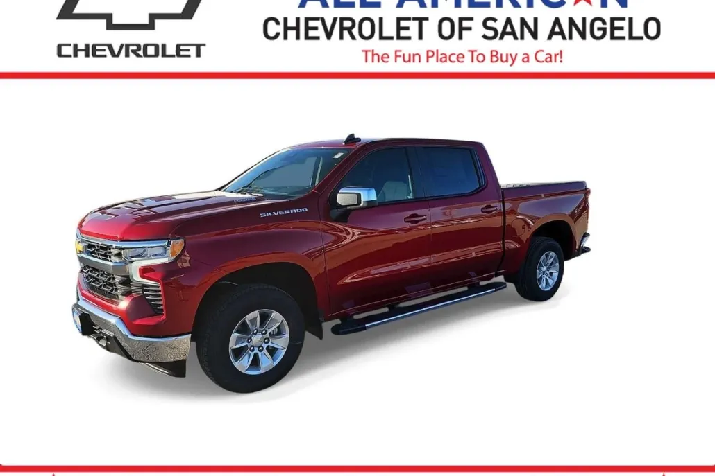2024 Chevrolet Silverado 1500 LT photo 1