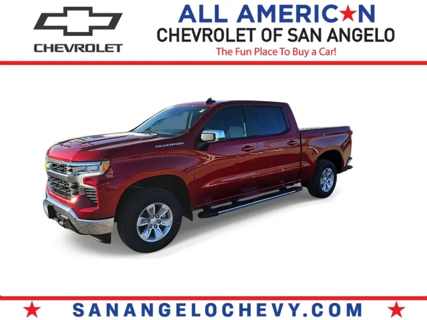 2024 Chevrolet Silverado 1500 LT photo 1