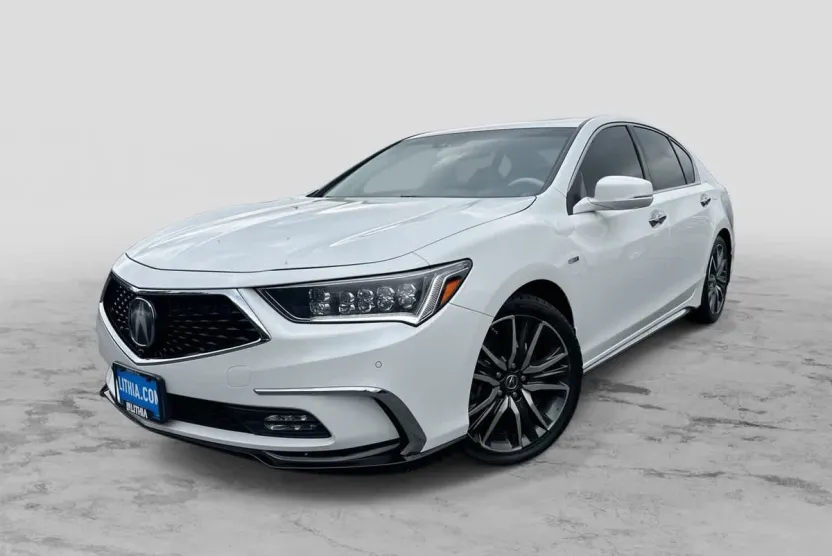 2019 Acura RLX Sport Hybrid Base Advance photo 1