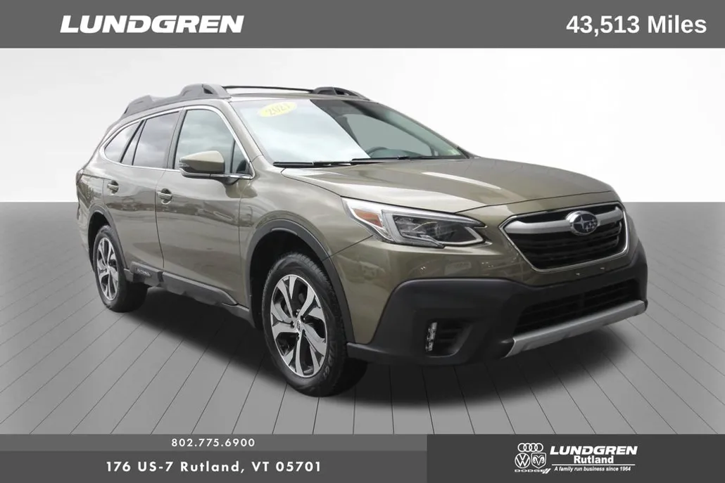 2021 Subaru Outback Limited photo 1