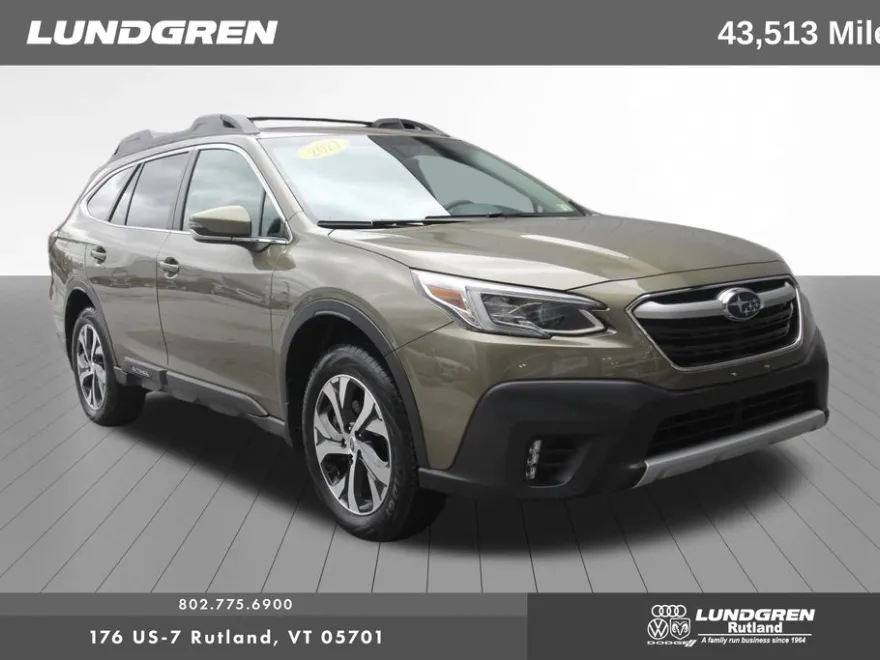 2021 Subaru Outback Limited photo 1