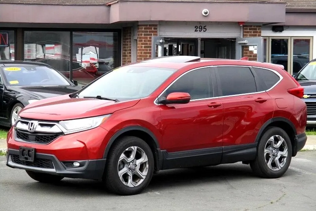 2018 Honda CR-V EX photo 1