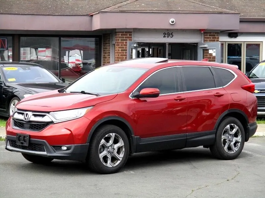 2018 Honda CR-V EX photo 1