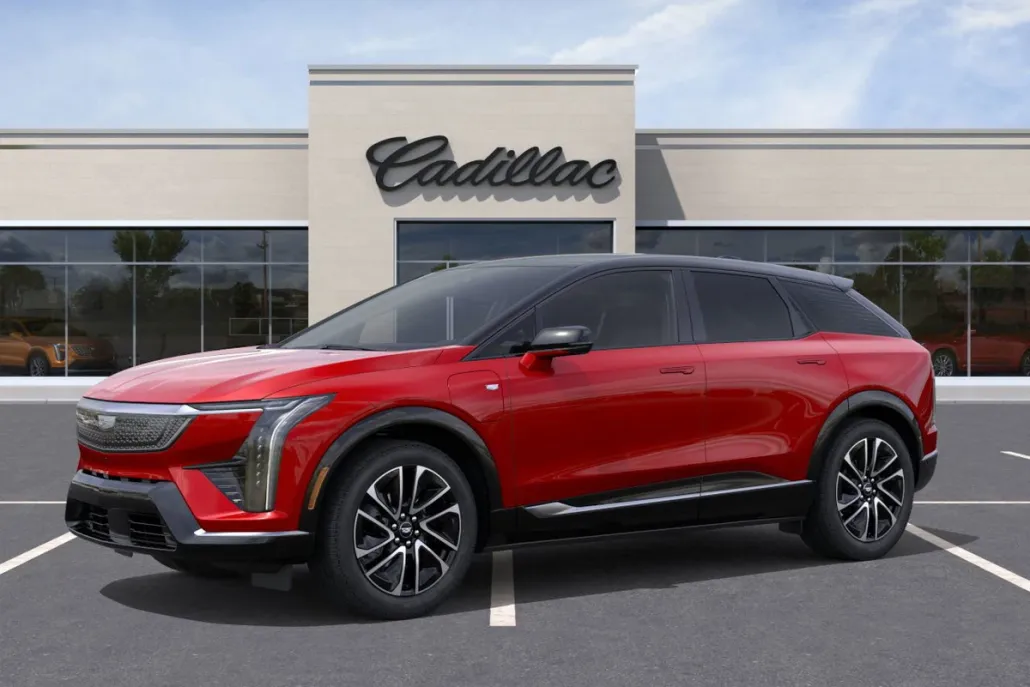 2025 Cadillac Optiq Sport photo 1