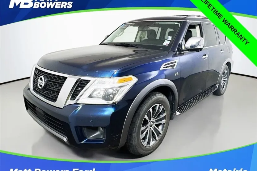 2019 Nissan Armada SL photo 1