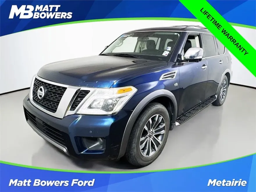 2019 Nissan Armada SL photo 1