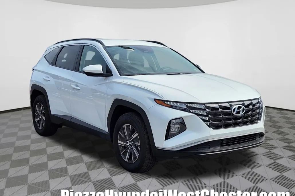 2024 Hyundai Tucson Hybrid Blue photo 1