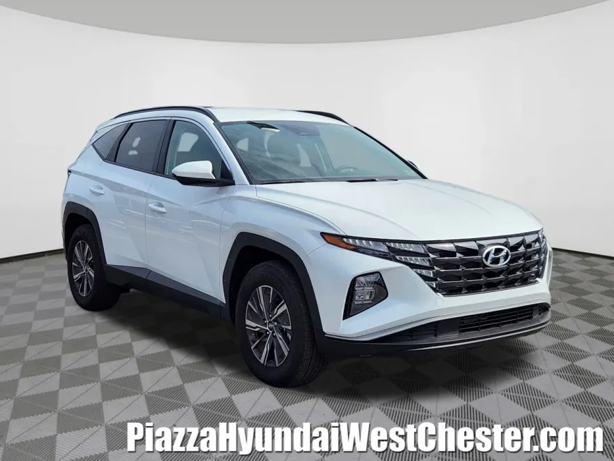 2024 Hyundai Tucson Hybrid Blue photo 1