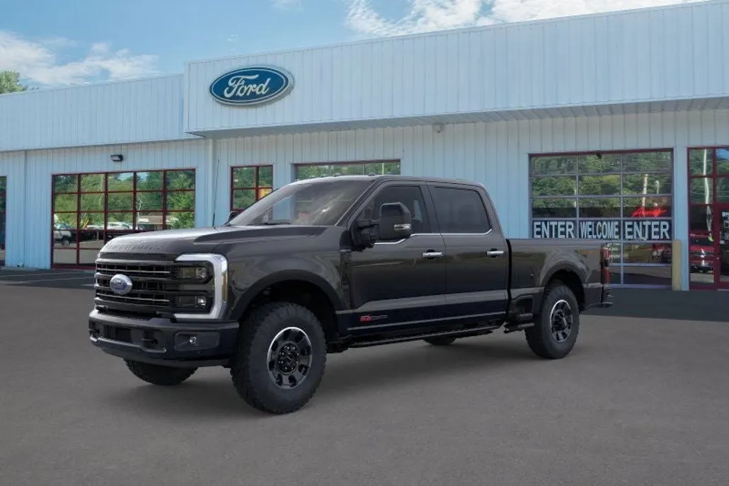 2025 Ford F-350 Platinum photo 1