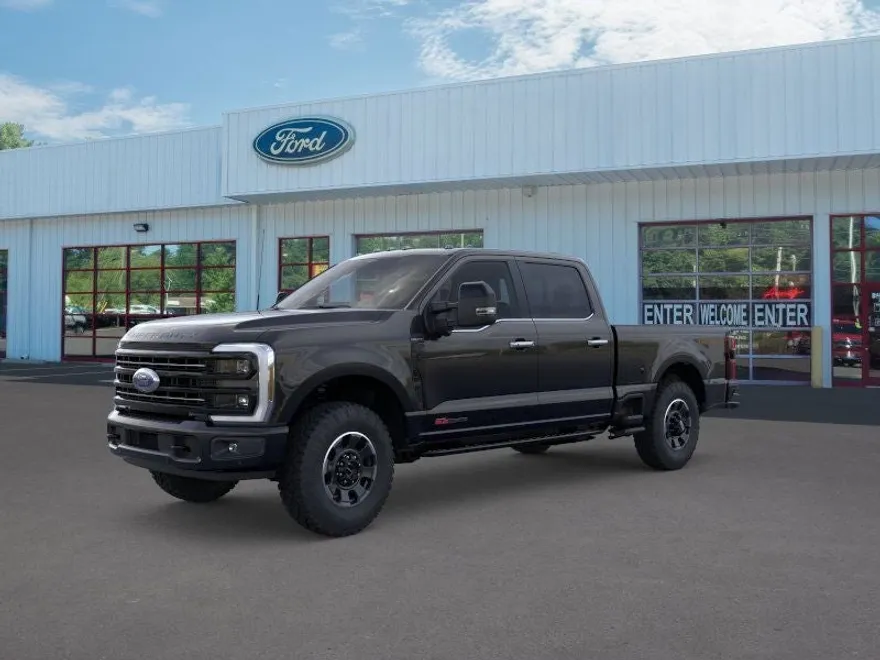2025 Ford F-350 Platinum photo 1