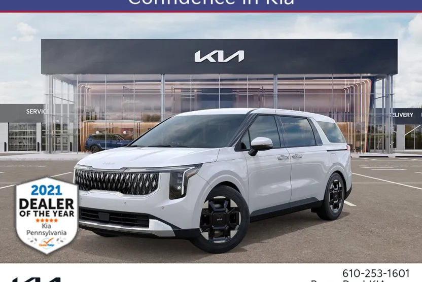 2026 Kia Carnival EX photo 1