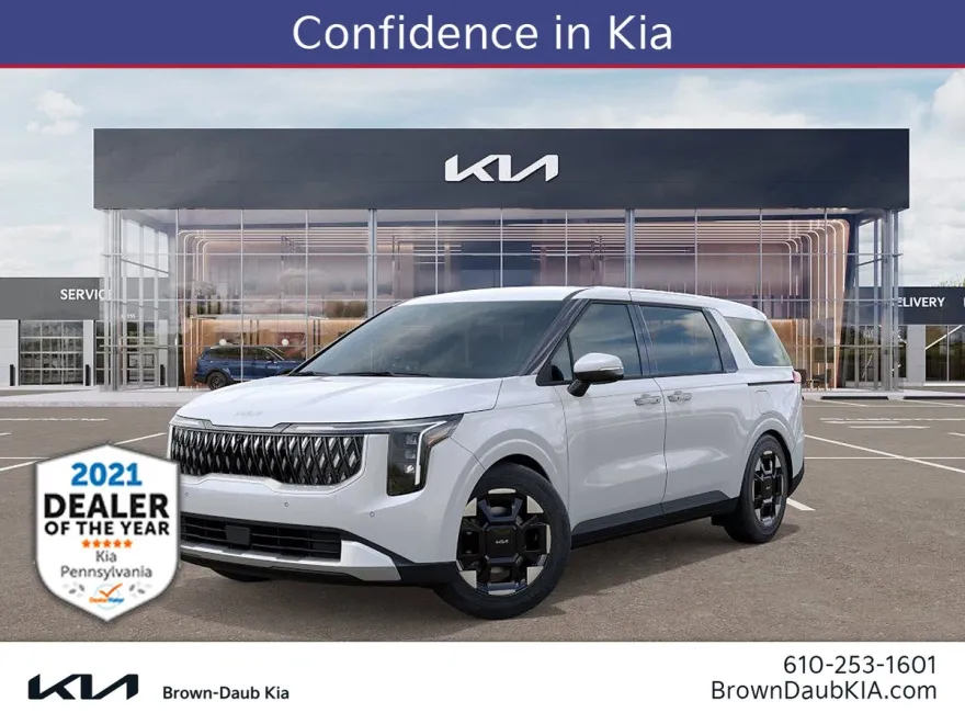 2026 Kia Carnival EX photo 1