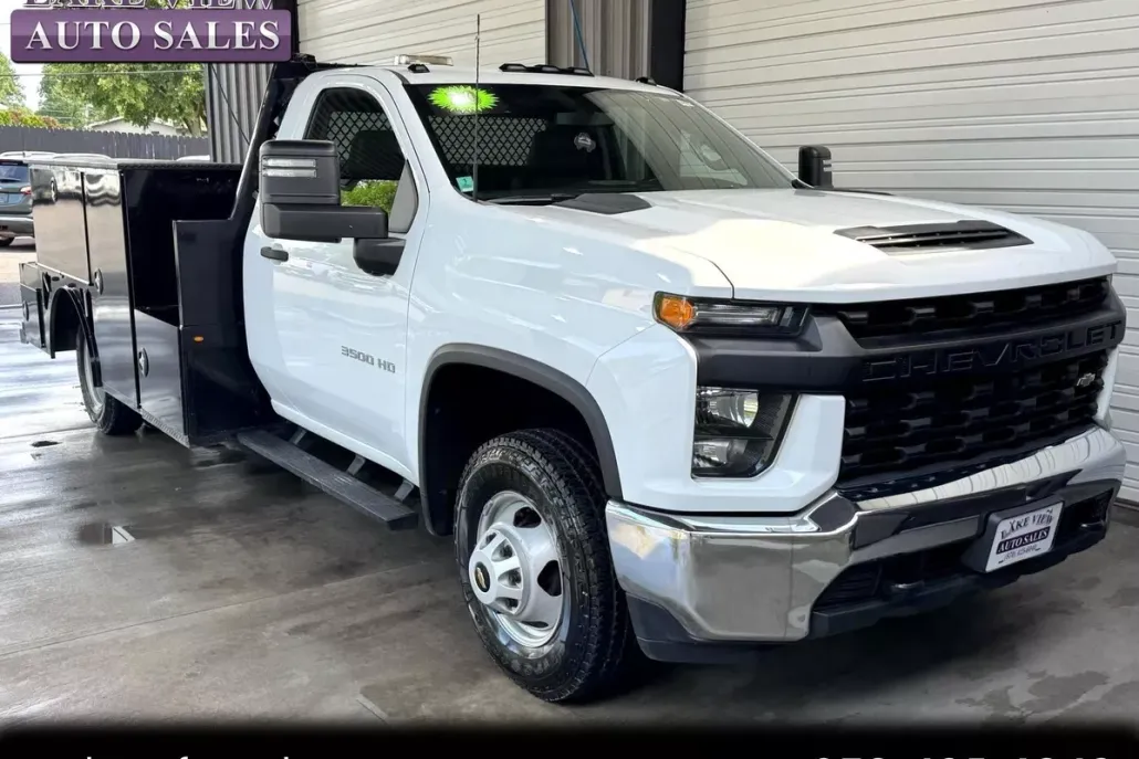 2020 Chevrolet Silverado 3500HD Work Truck photo 1