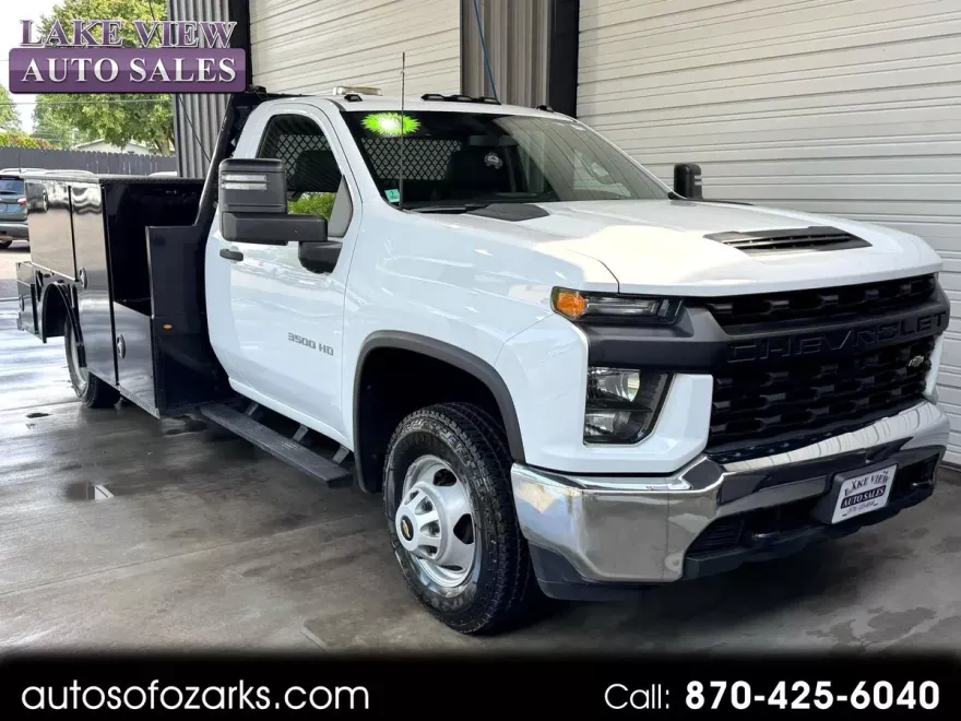 2020 Chevrolet Silverado 3500HD Work Truck photo 1