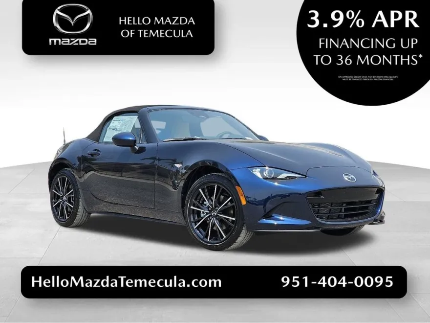 2025 Mazda MX-5 Miata Miata Grand Touring photo 1