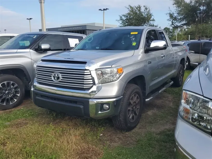 2015 Toyota Tundra Limited Grade photo 1