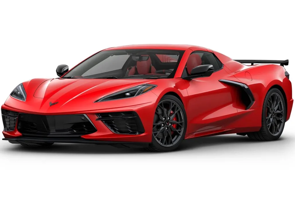2026 Chevrolet Corvette Stingray 3LT Convertible photo 1
