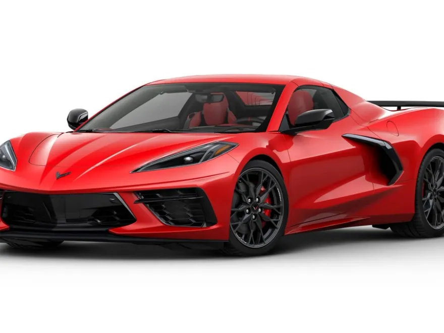 2026 Chevrolet Corvette Stingray 3LT Convertible photo 1