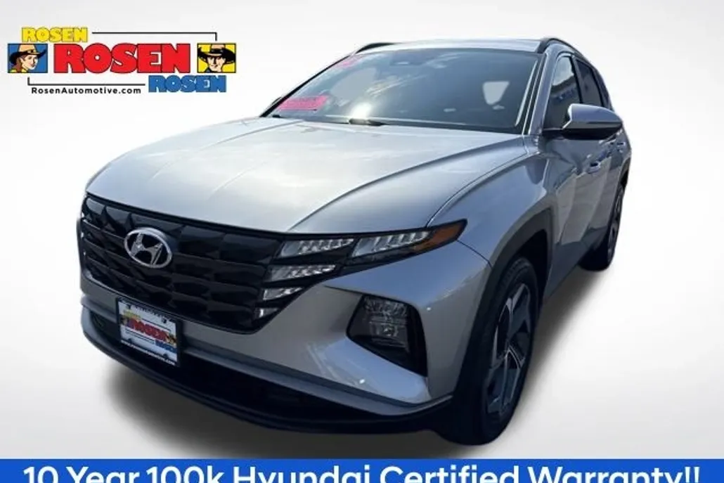 2023 Hyundai Tucson SEL Convenience photo 1