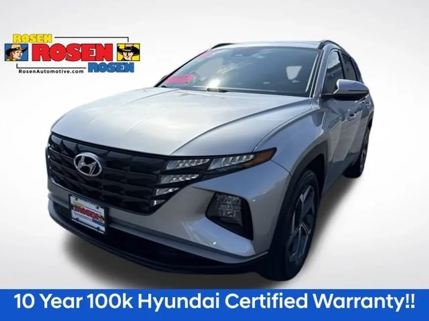2023 Hyundai Tucson SEL Convenience photo 1