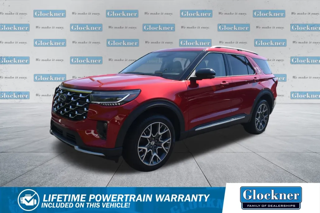 2025 Ford Explorer Platinum photo 1