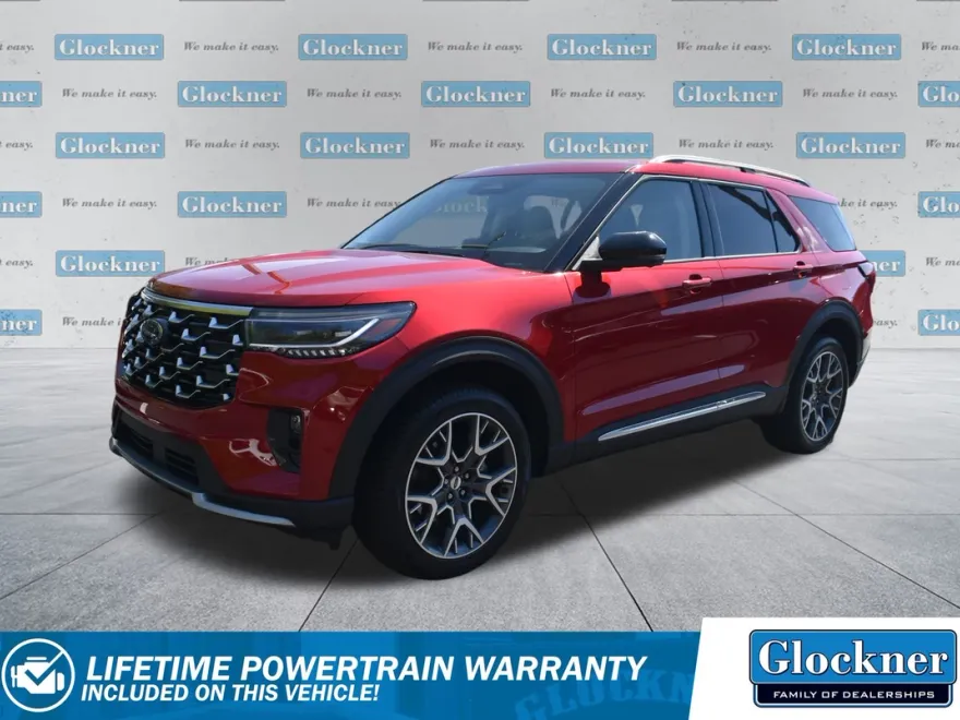 2025 Ford Explorer Platinum photo 1