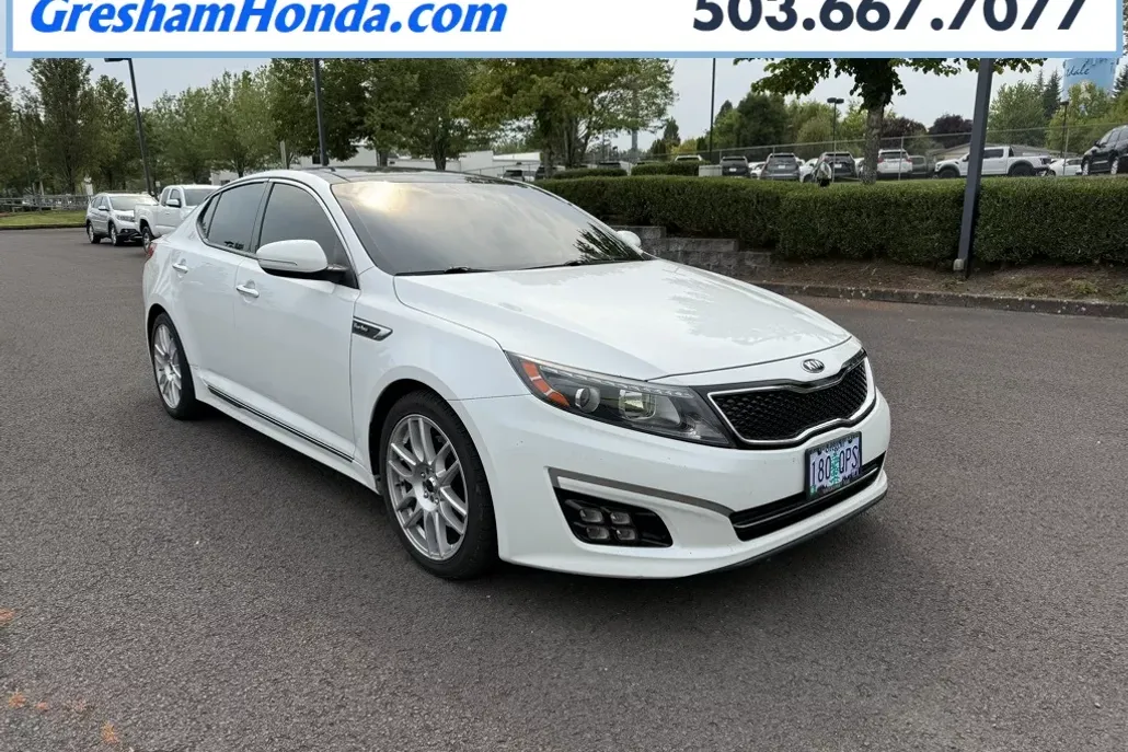 2014 Kia Optima Turbo photo 1