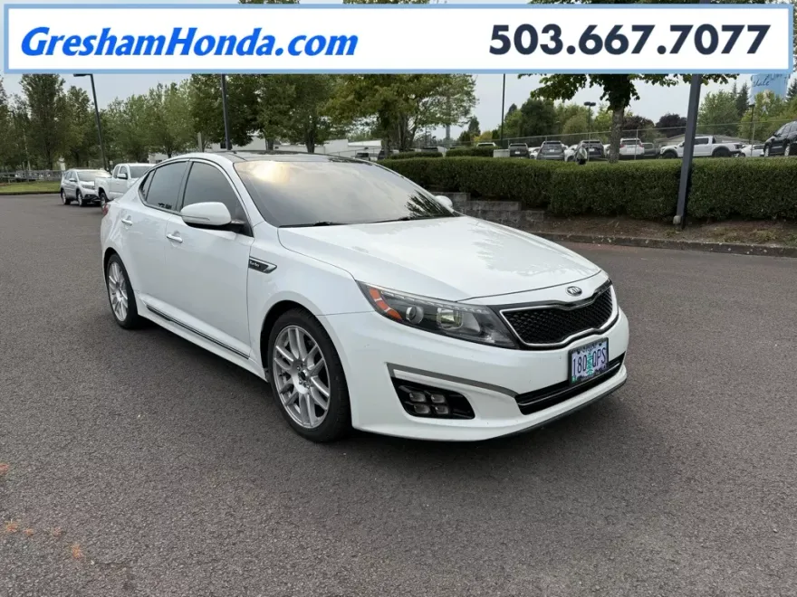 2014 Kia Optima Turbo photo 1
