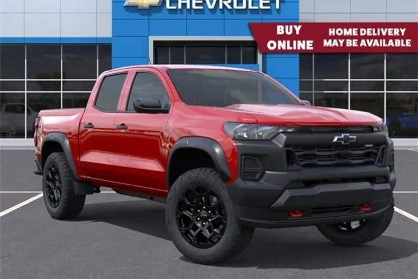 2026 Chevrolet Colorado Trail Boss photo 1